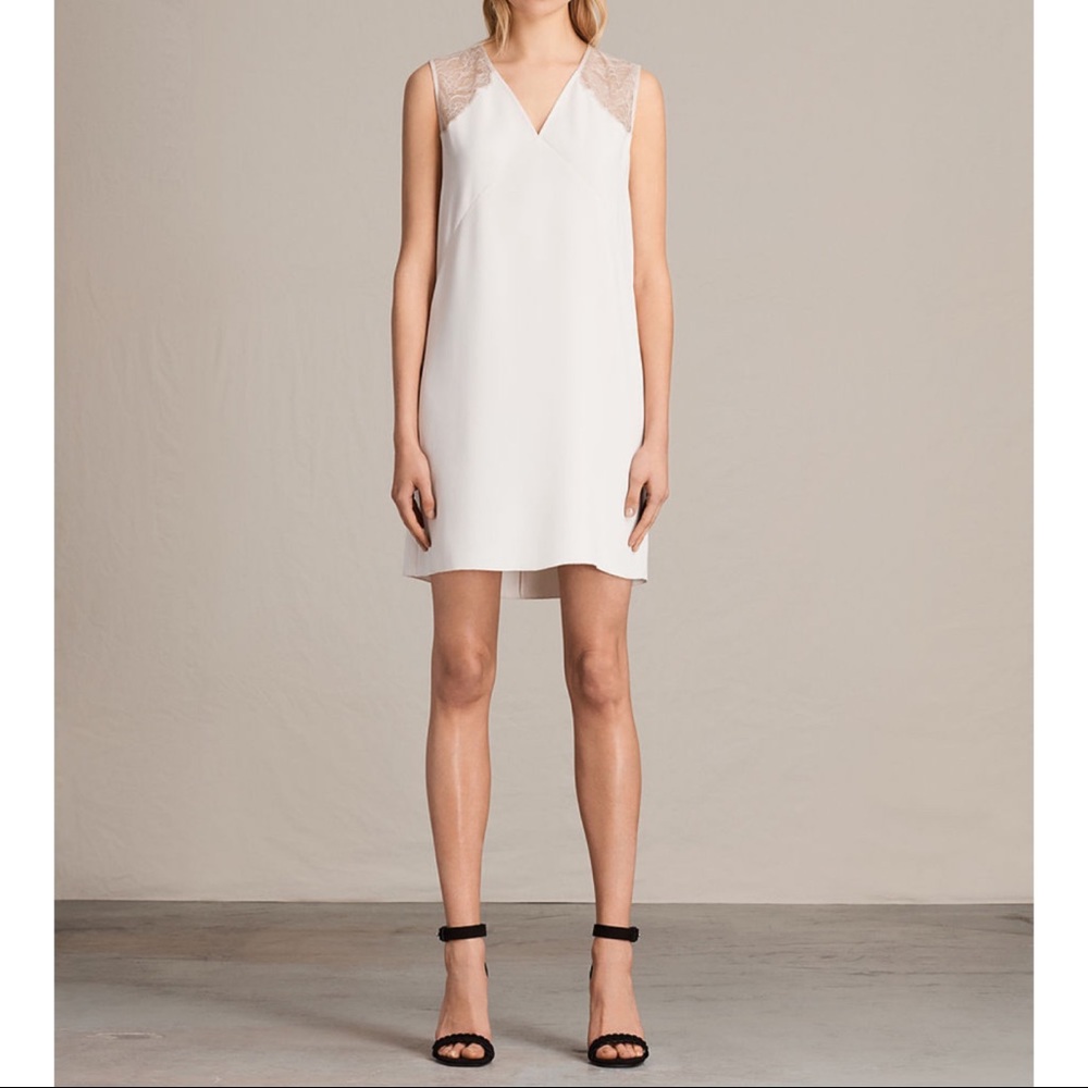 AllSaints Prism Slip Dress